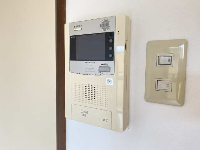 モニター付きインターホン