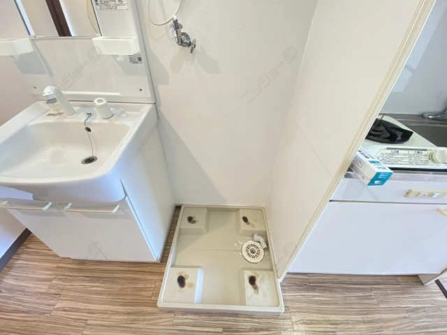 洗濯機置場