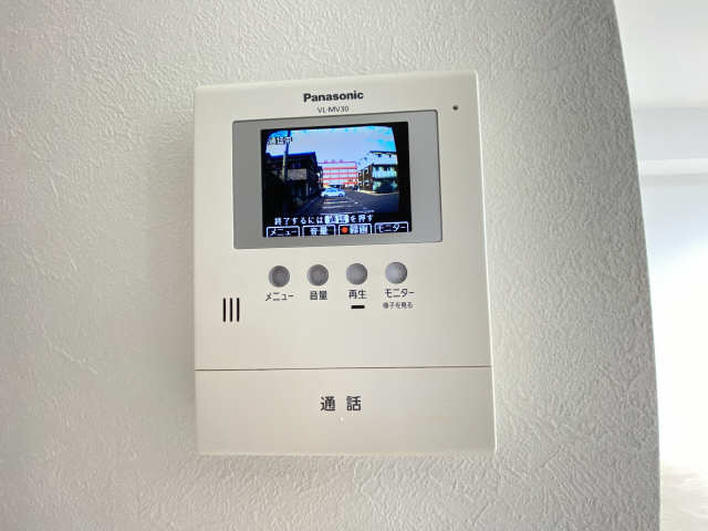 モニター付きインターホン