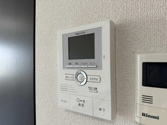 モニター付きインターホン