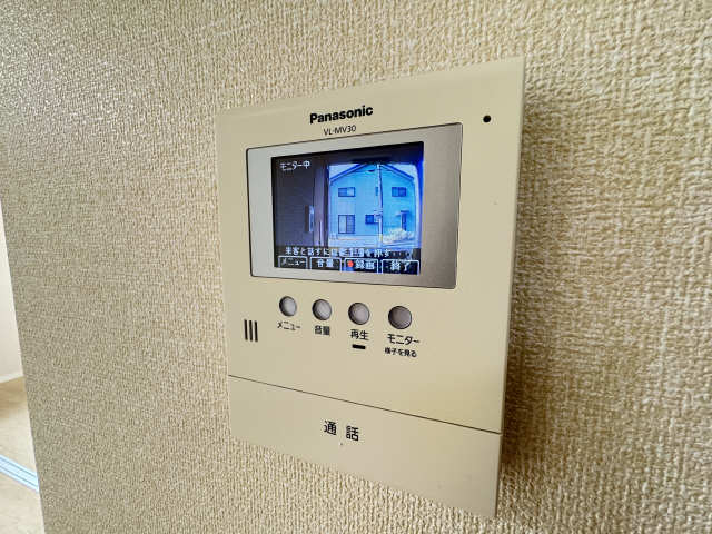 モニター付きインターホン