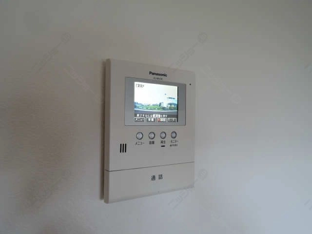 モニター付インターホン