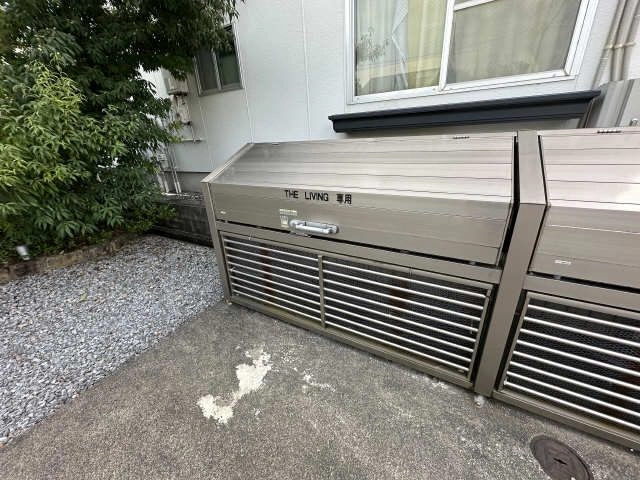 ゴミ置き場