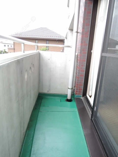 南側バルコニー