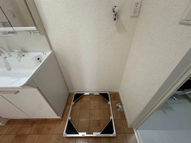 洗濯機置場