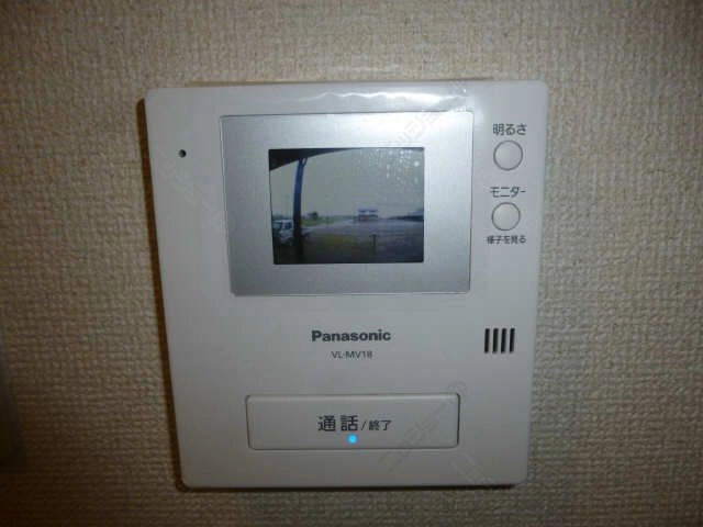 モニター付きインターホン