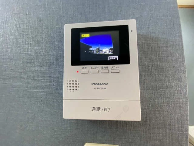 モニター付きインターホン
