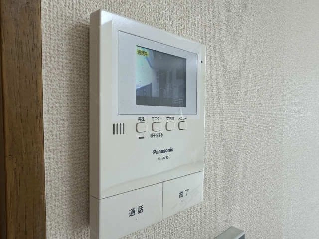 モニター付きインターホン