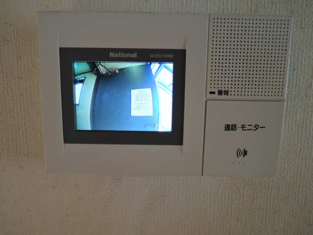 モニター付インターホン
