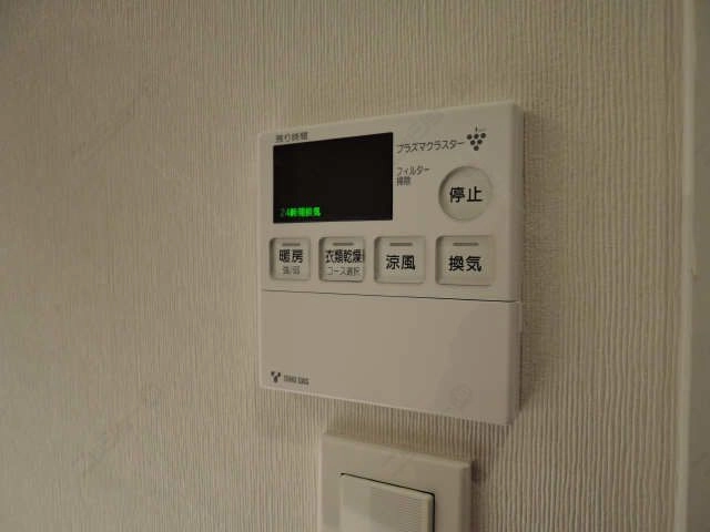 乾燥機能付浴室