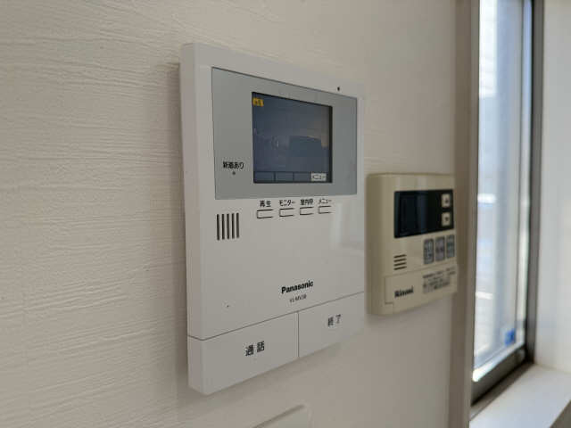 モニター付きインターホン