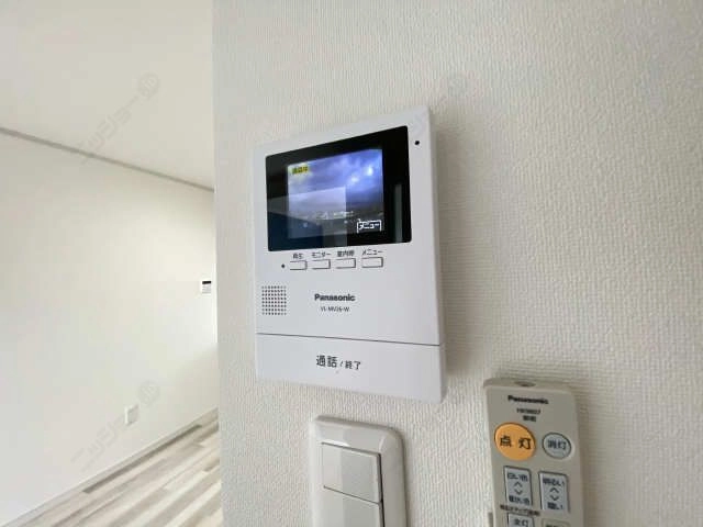 モニター付きインターホン