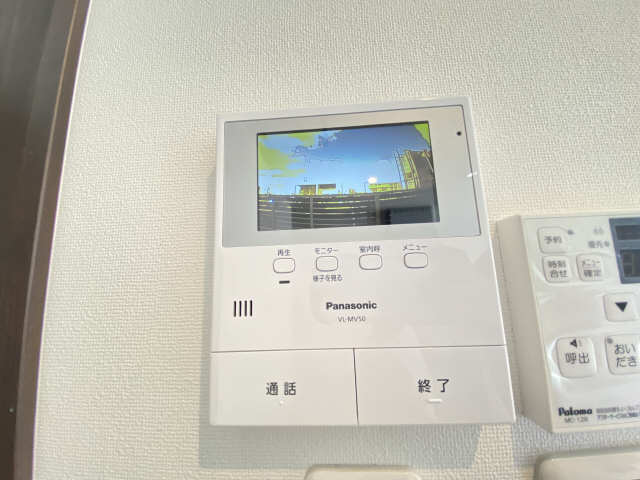 モニター付きインターホン