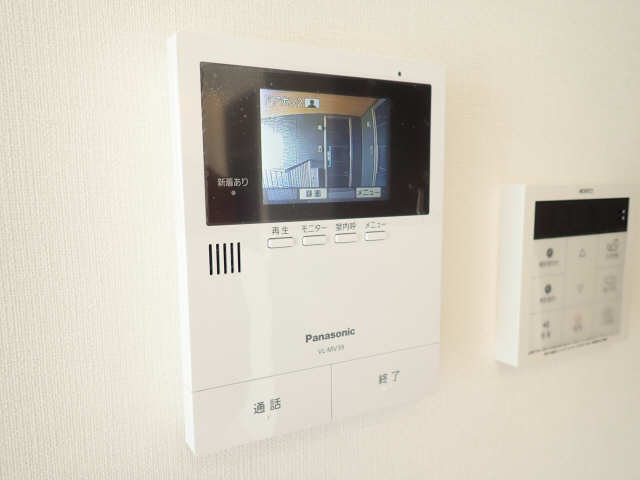 モニター付きインターホン