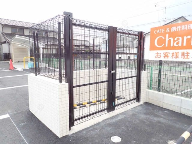ゴミステーション