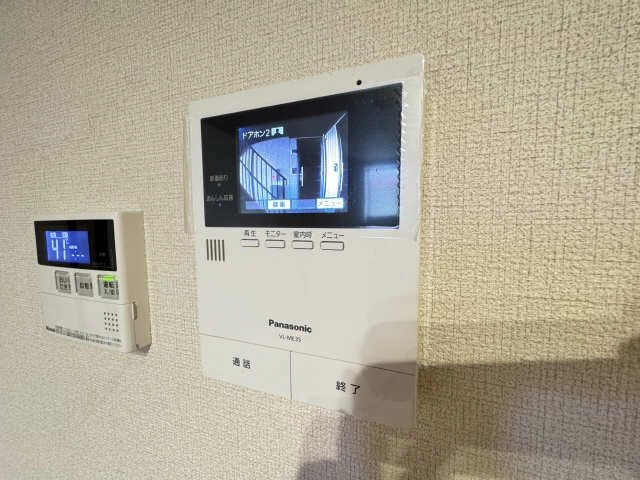 モニター付きインターホン
