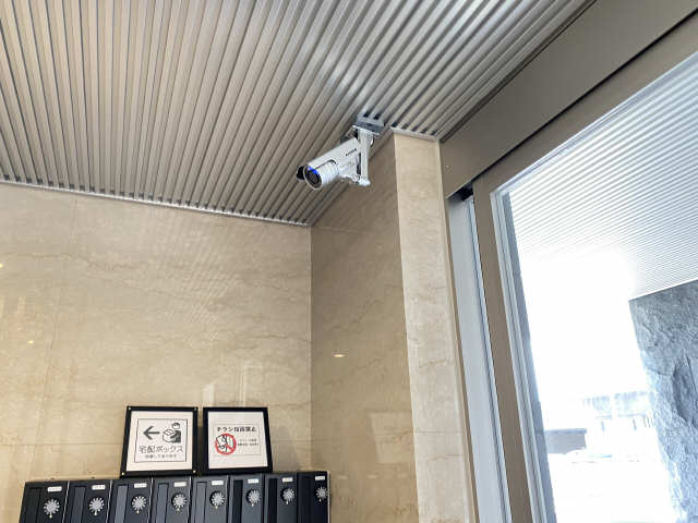防犯カメラ