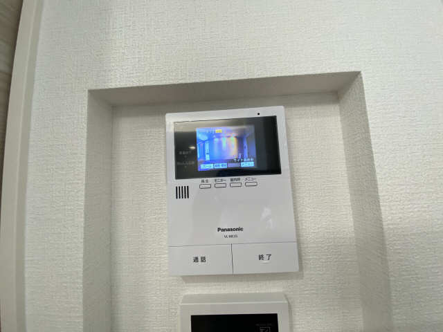 モニター付きインターホン
