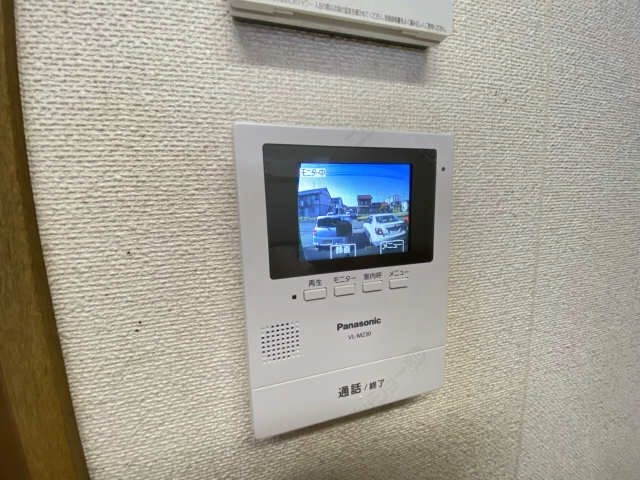 モニター付きインターホン