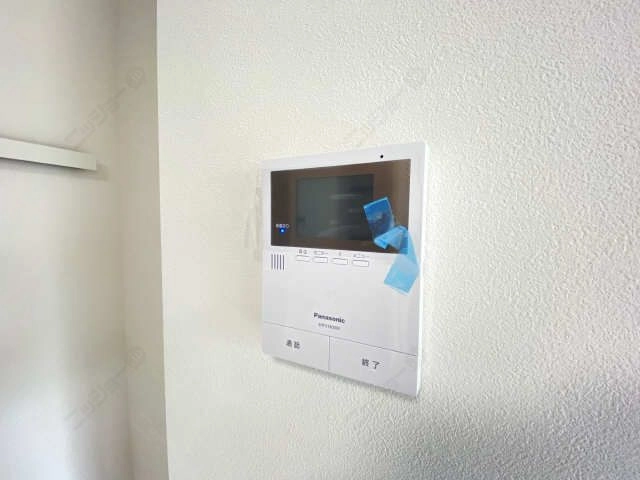 モニタ ー付きインターホン