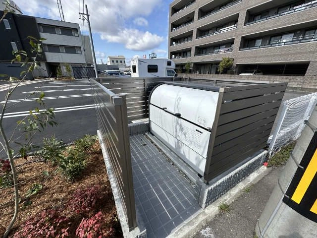 ゴミステーション