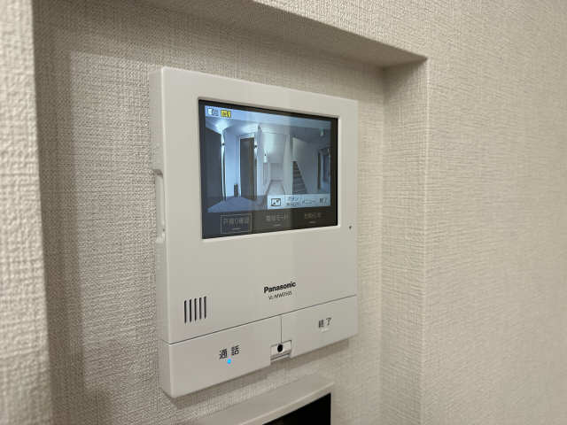 モニター付きインターホン