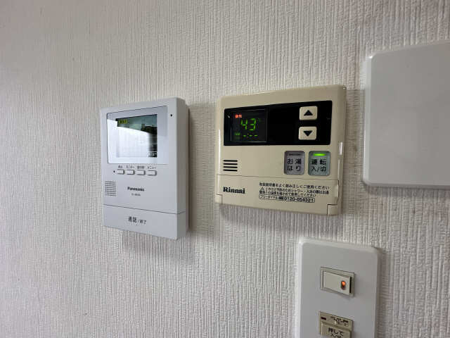 モニター付きインターホン