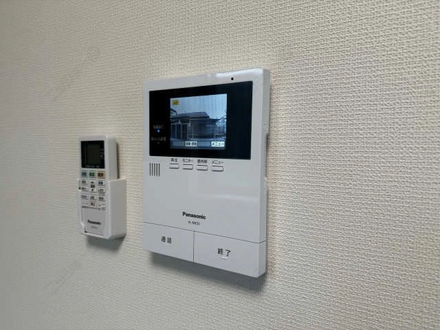 モニター付きインターホン