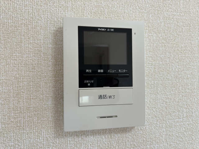 モニター付きインターホン