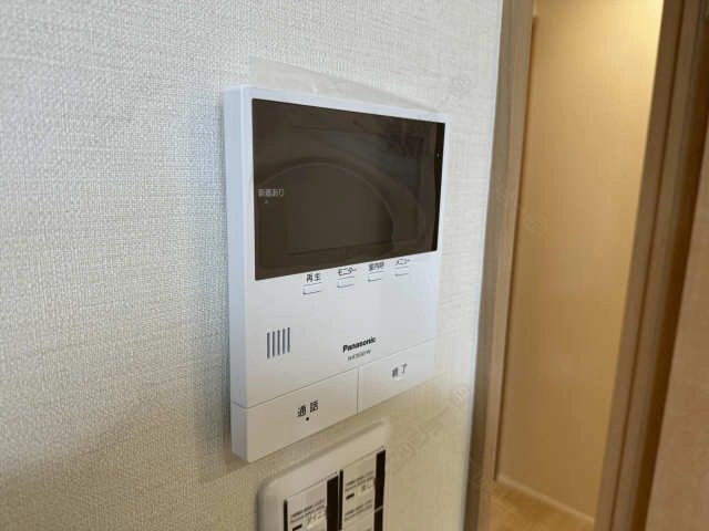 モニター付きインターホン