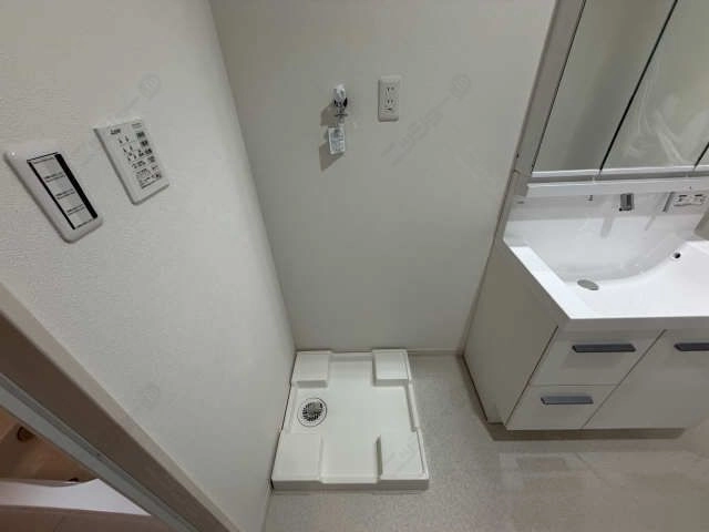 洗濯機置場