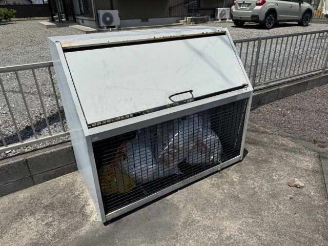 ゴミ捨て場