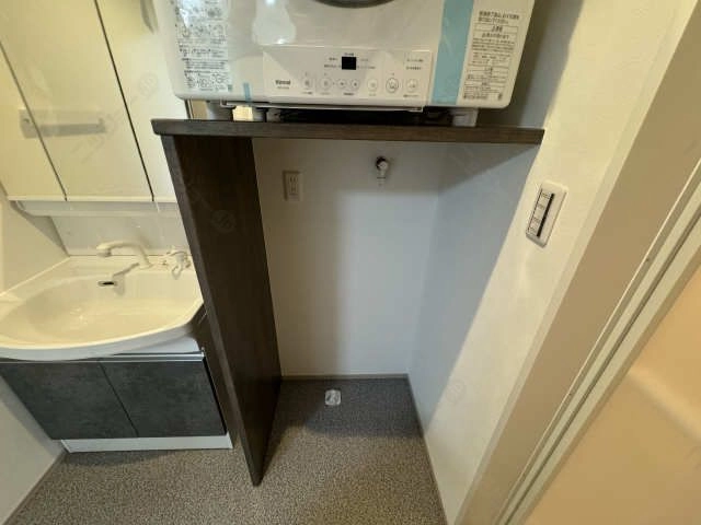 洗濯機置場