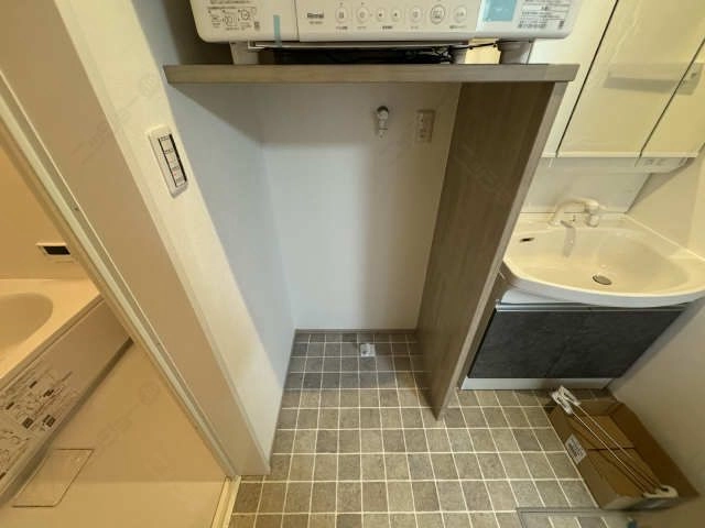 洗濯機置場