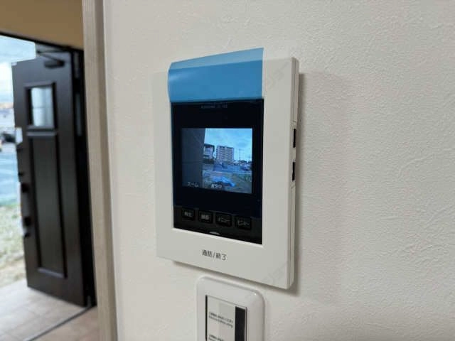 モニター付きインターホン