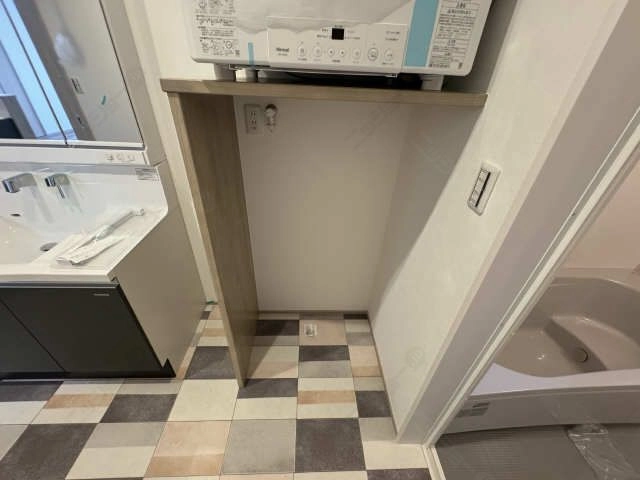 洗濯機置場