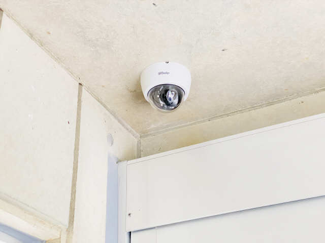 防犯カメラ