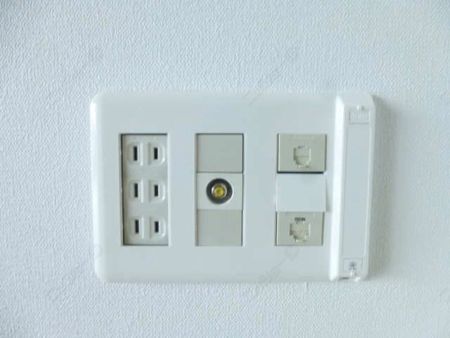 TV・コンセント