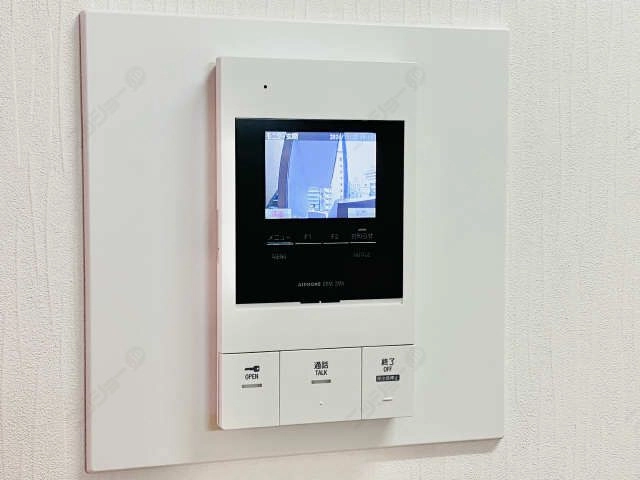 モニター付きインターホン