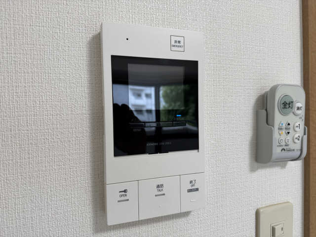モニター付きインターホン