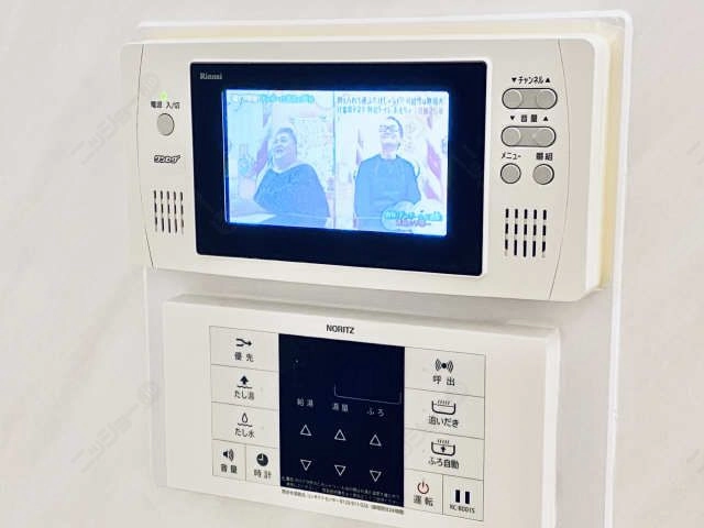 浴室テレビ