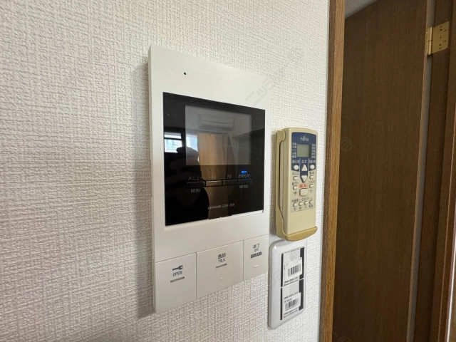 モニター付きインターホン