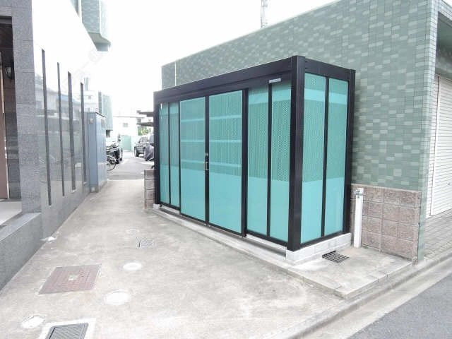 ごみ置場