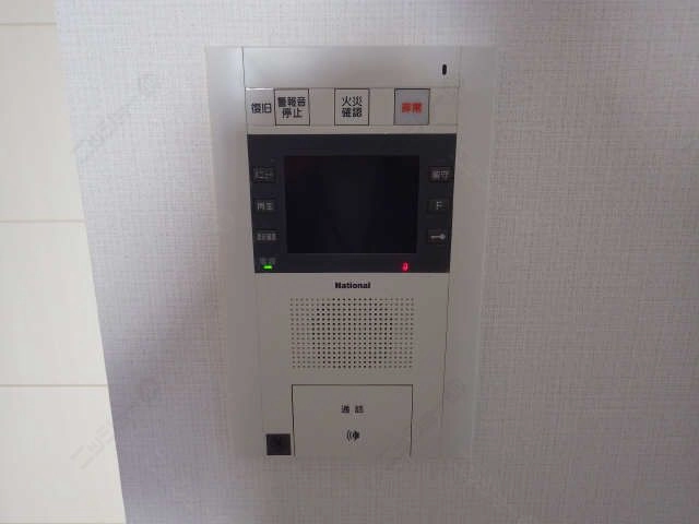 モニター付きインターホン