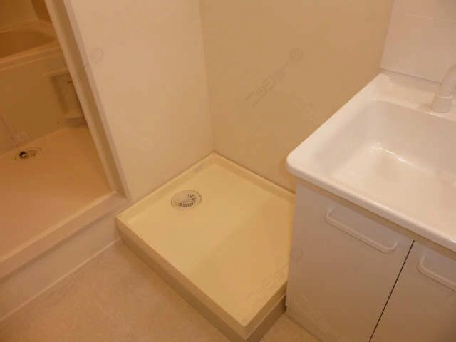 洗濯機置き場