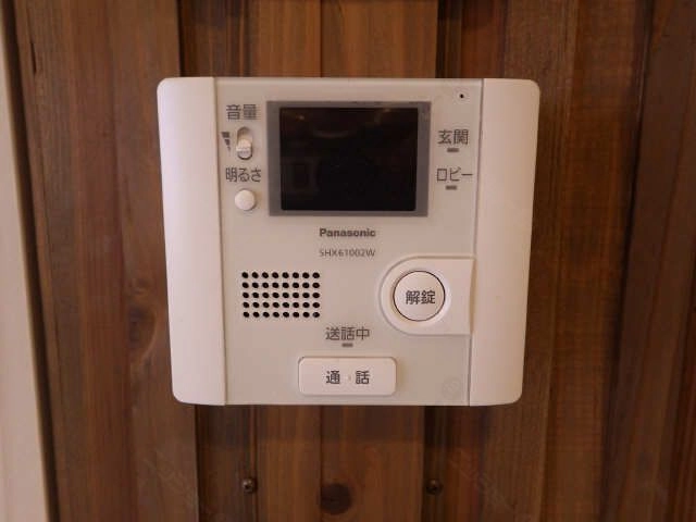 モニター付きインターホン