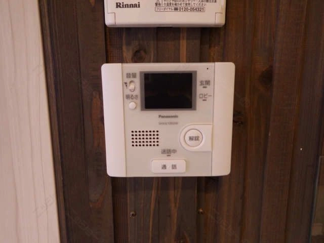 モニター付きインターホン