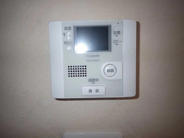 モニター付きインターホン