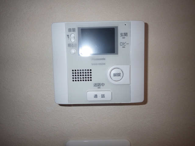 モニター付きインターホン