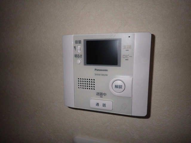 モニター付インターホン